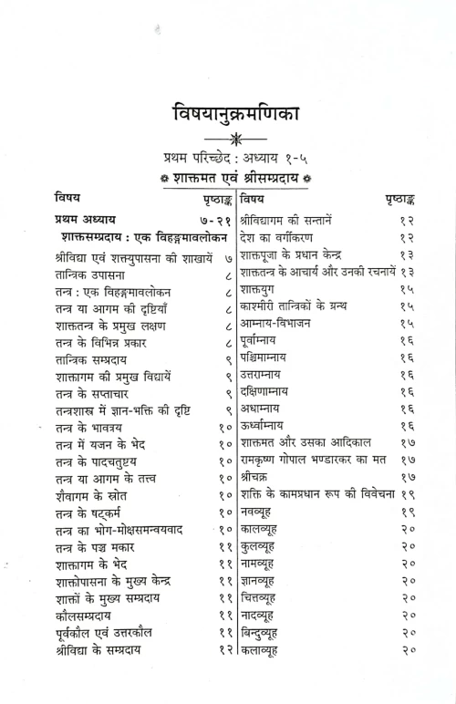 Shri Vidya Sadhna CSG 391